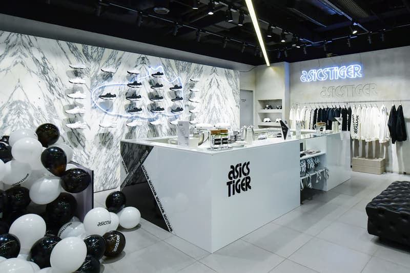 ASICSTIGER 於上海開設 GEL-MAI「不對稱」夏日冰淇淋 Pop-Up