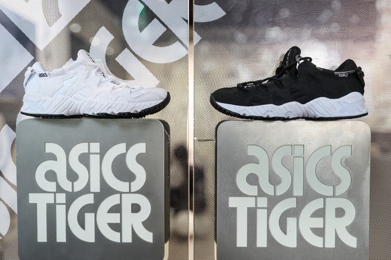 ASICSTIGER 於上海開設 GEL-MAI「不對稱」夏日冰淇淋 Pop-Up