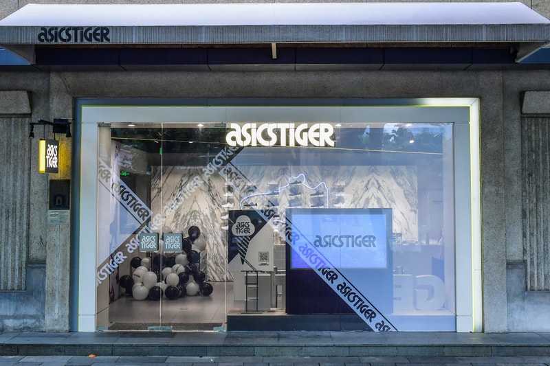 ASICSTIGER 於上海開設 GEL-MAI「不對稱」夏日冰淇淋 Pop-Up