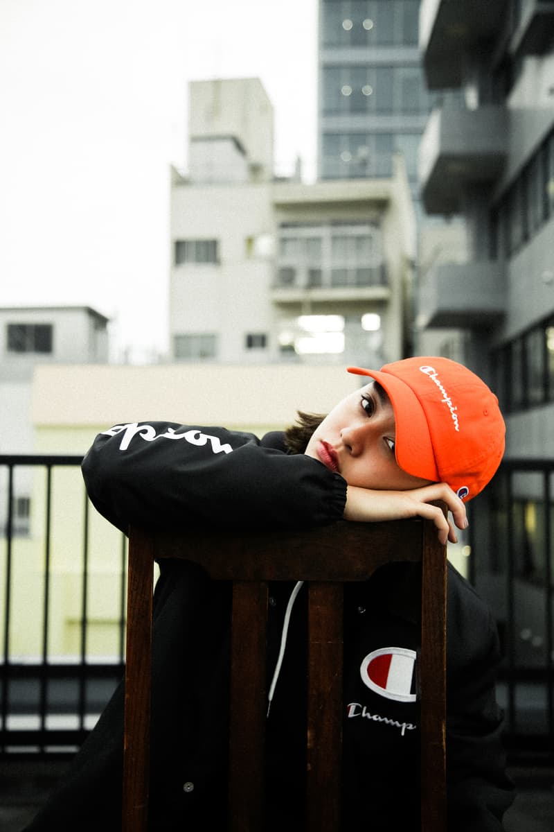 atmos LAB x Champion 2018 秋冬聯名系列 Lookbook