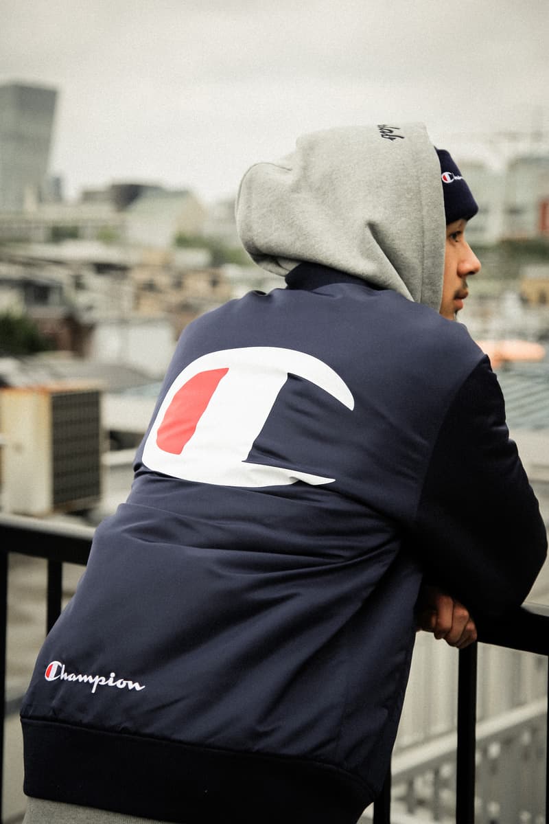 atmos LAB x Champion 2018 秋冬聯名系列 Lookbook
