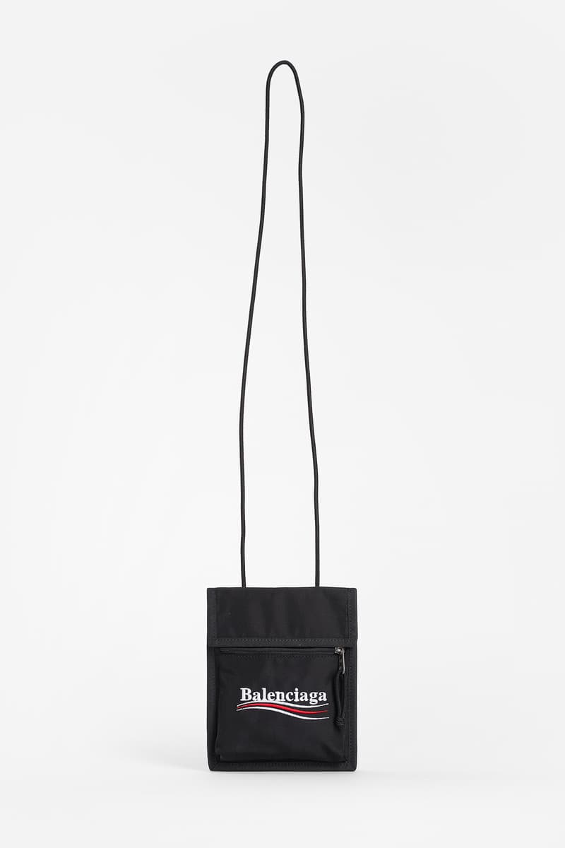 Balenciaga 2018 秋冬單肩包上架