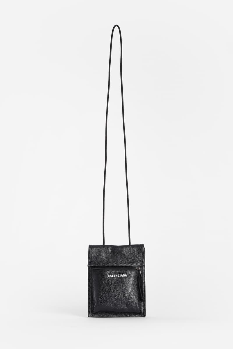 Balenciaga 2018 秋冬單肩包上架