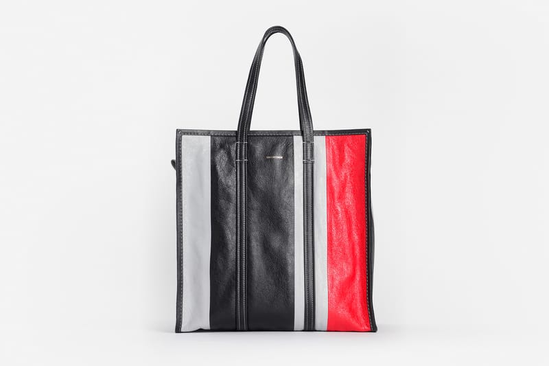 Balenciaga 2018 秋冬皮革托特包系列上架