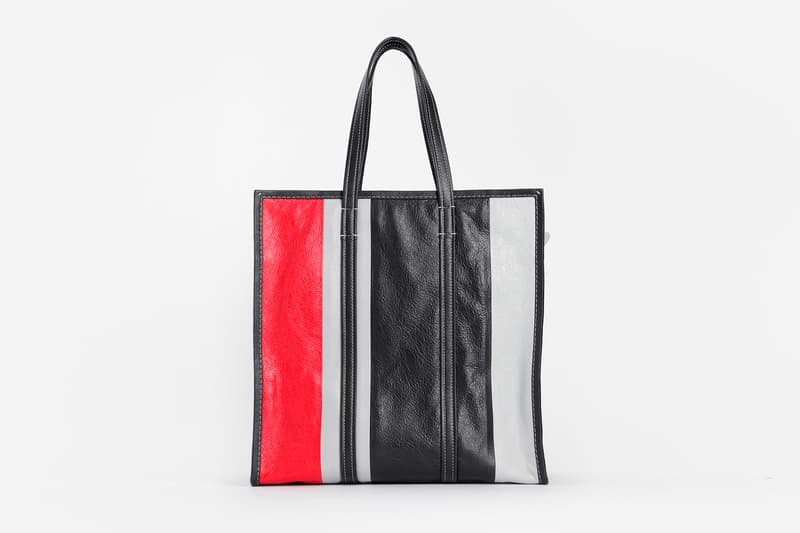 Balenciaga 2018 秋冬皮革托特包系列上架