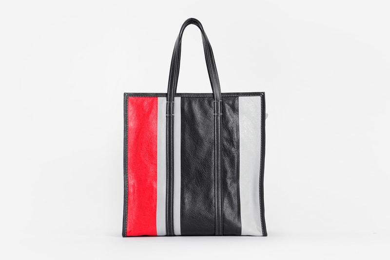 Balenciaga 2018 秋冬皮革托特包系列上架