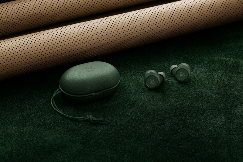B&O PLAY 為 Beoplay E8 無線耳機推出全新「賽車綠」限量版本