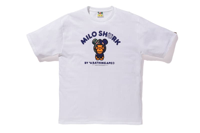 A BATHING APE® x Medicom Toy 全新 BE@RBRICK 聯名 T-Shirt 系列