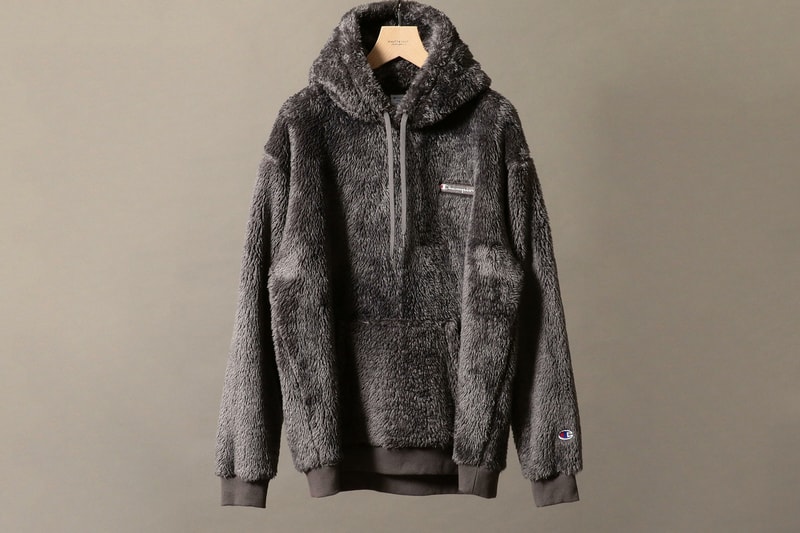 BEAUTY & YOUTH x Champion 2018 秋冬聯名 Sherpa Fleece 系列