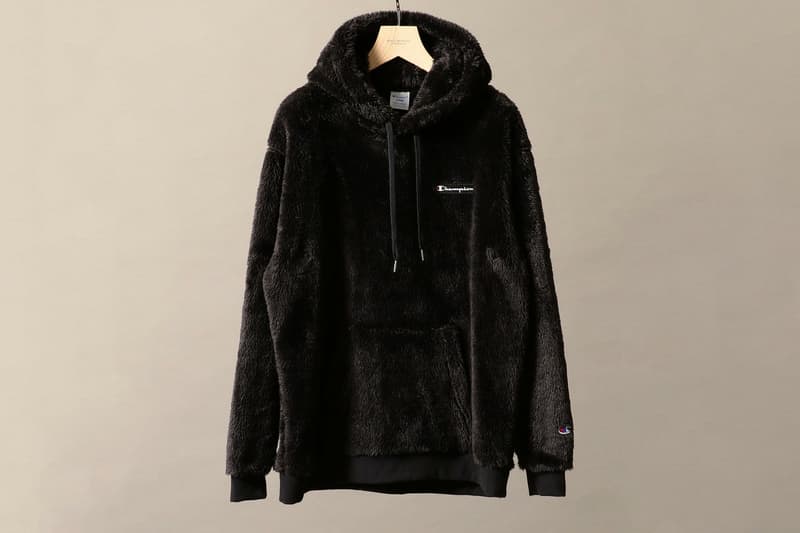 BEAUTY & YOUTH x Champion 2018 秋冬聯名 Sherpa Fleece 系列