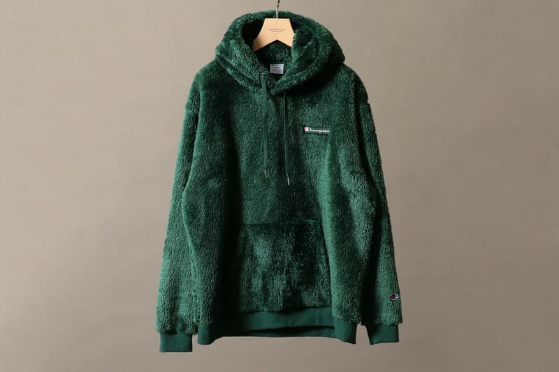 BEAUTY & YOUTH x Champion 2018 秋冬聯名 Sherpa Fleece 系列