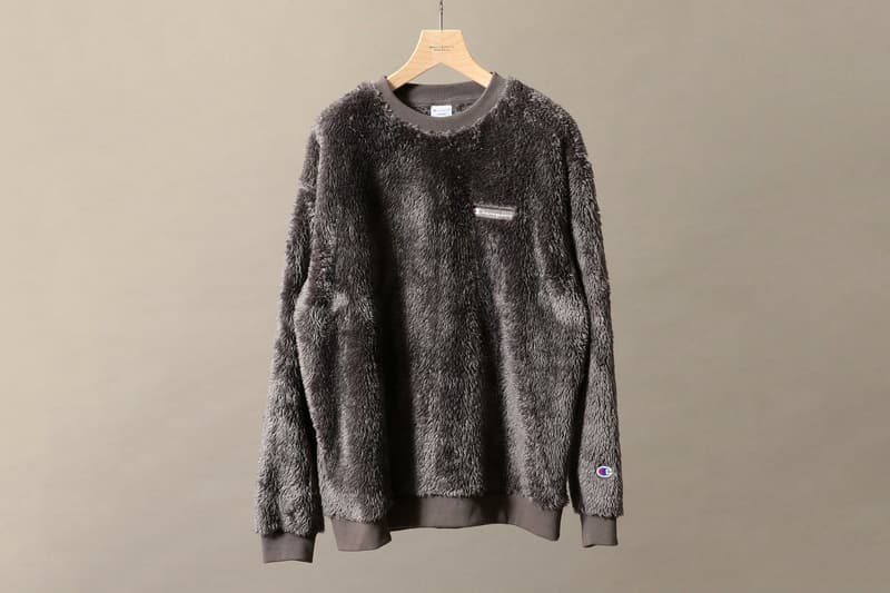 BEAUTY & YOUTH x Champion 2018 秋冬聯名 Sherpa Fleece 系列
