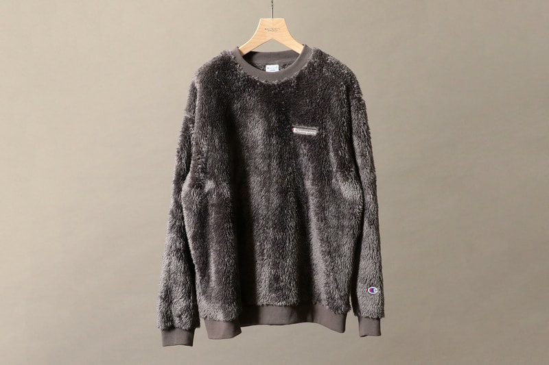 BEAUTY & YOUTH x Champion 2018 秋冬聯名 Sherpa Fleece 系列