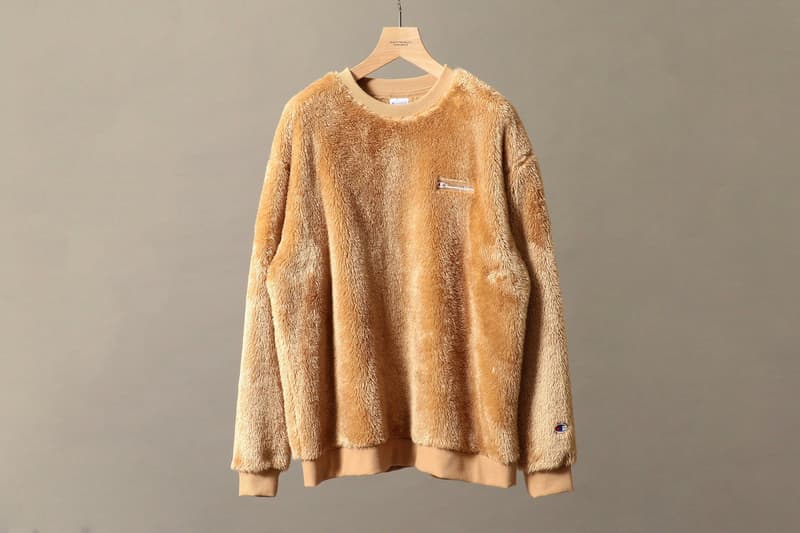 BEAUTY & YOUTH x Champion 2018 秋冬聯名 Sherpa Fleece 系列