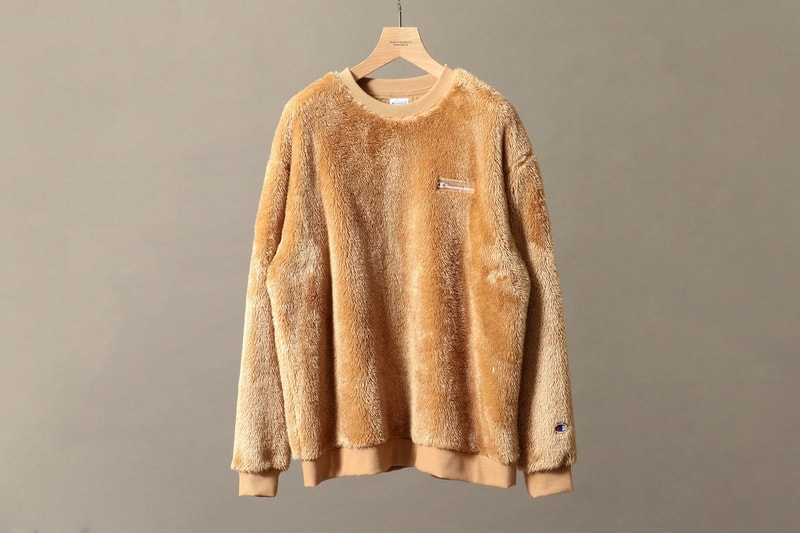 BEAUTY & YOUTH x Champion 2018 秋冬聯名 Sherpa Fleece 系列