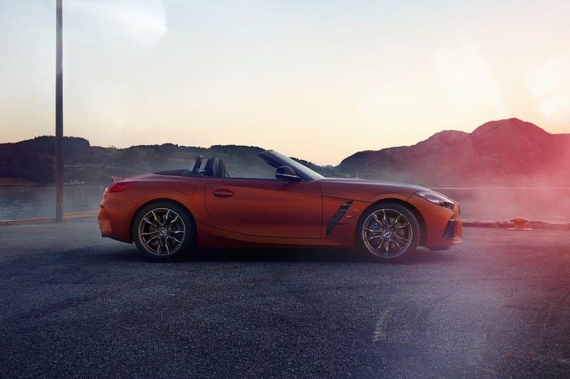 2019 年全新 BMW Z4 首度曝光