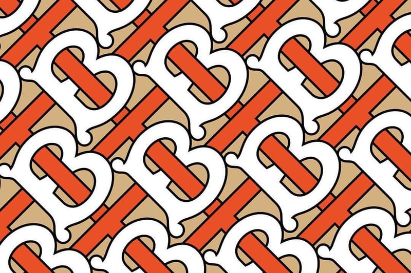 Burberry 公布全新品牌 Logo 與 Monogram 圖案