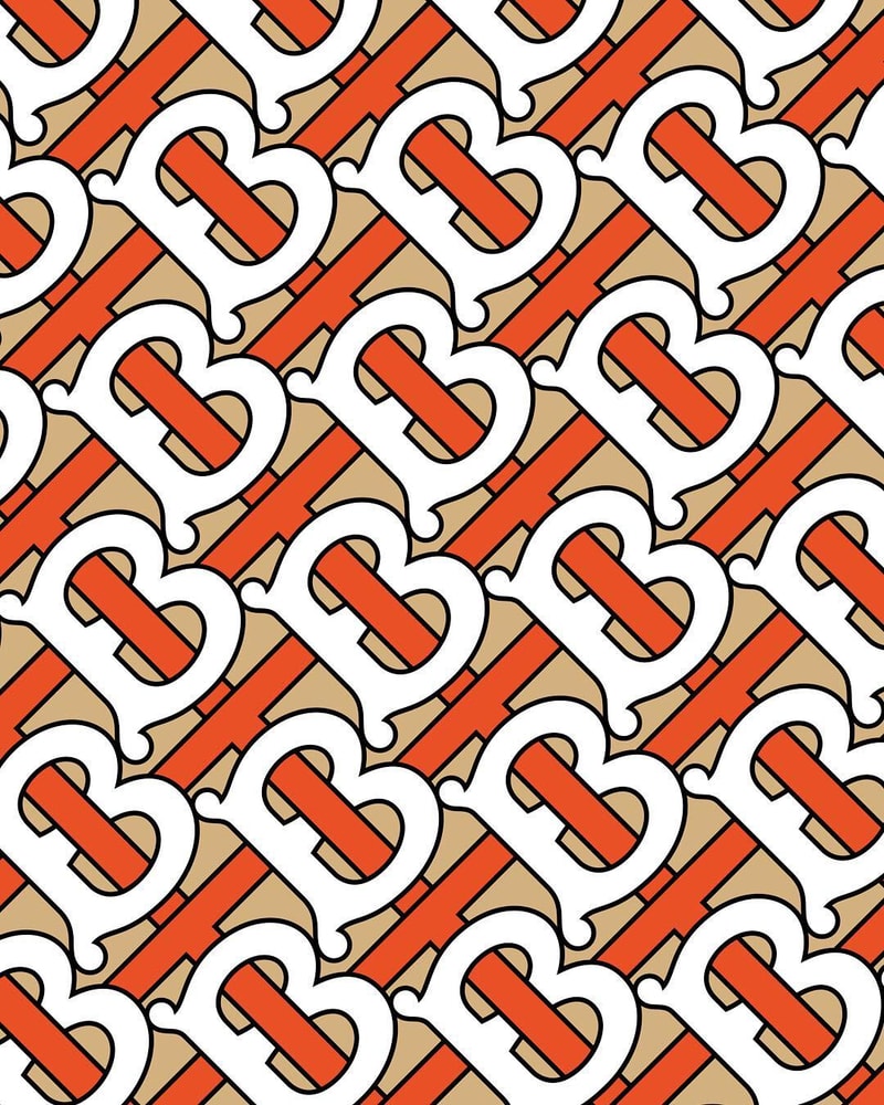 Burberry 公布全新品牌 Logo 與 Monogram 圖案