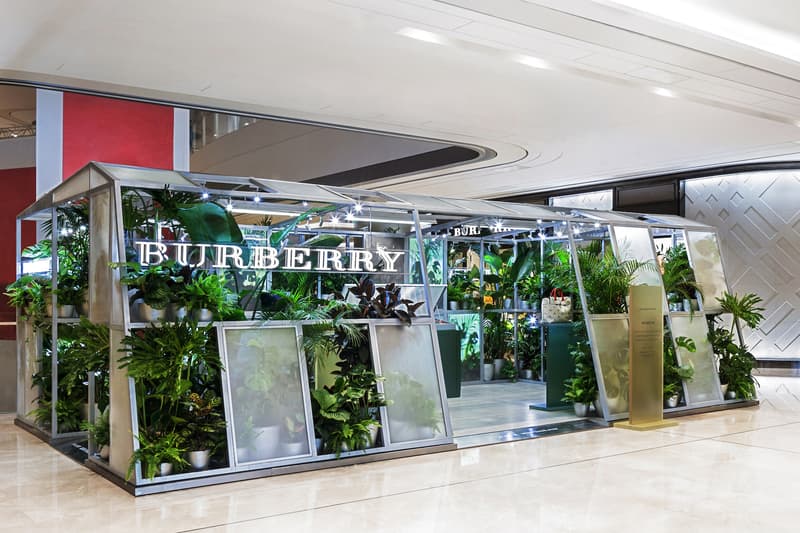 Burberry 於成都開設「The Belt 贝尔特包」限时精品店