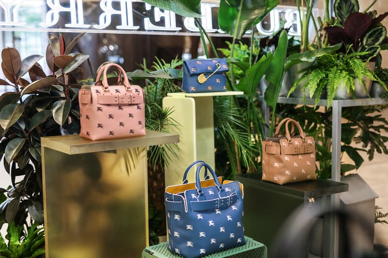 Burberry 於成都開設「The Belt 贝尔特包」限时精品店
