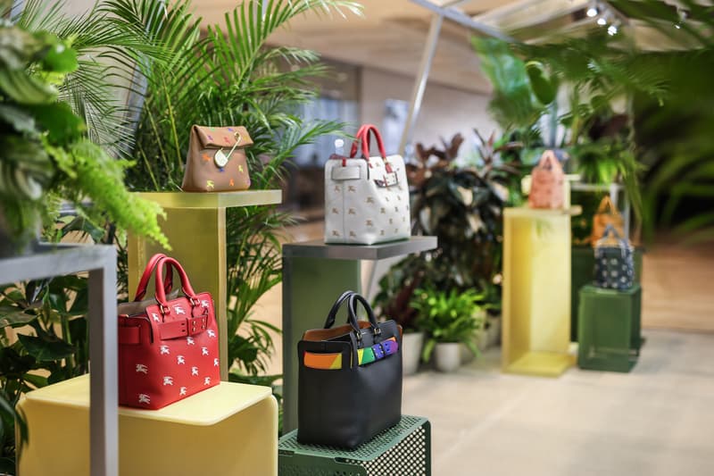 Burberry 於成都開設「The Belt 贝尔特包」限时精品店