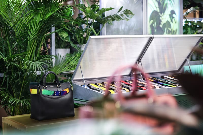 Burberry 於成都開設「The Belt 贝尔特包」限时精品店