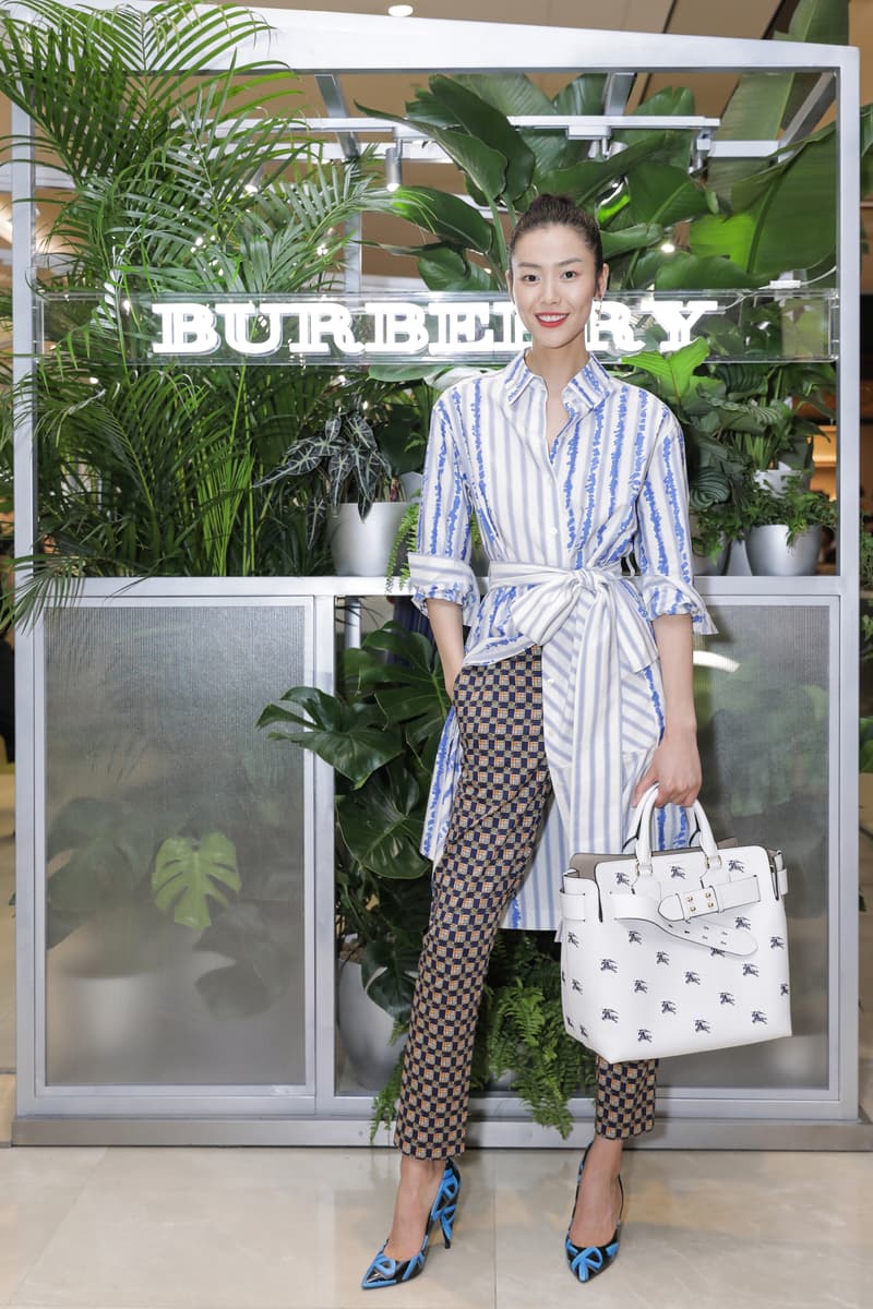 Burberry 於成都開設「The Belt 贝尔特包」限时精品店