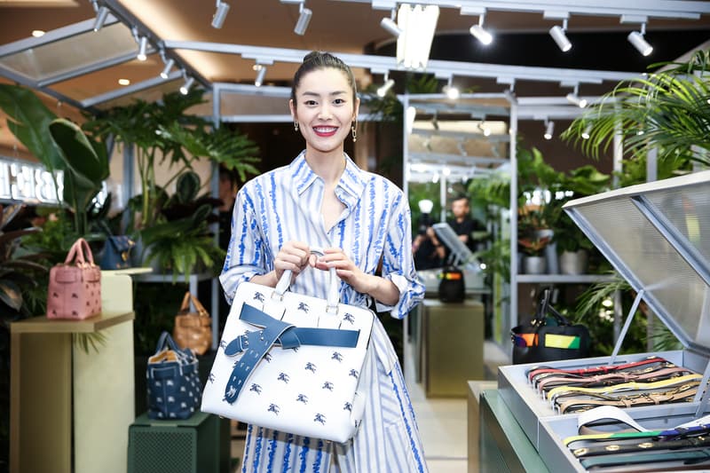 Burberry 於成都開設「The Belt 贝尔特包」限时精品店