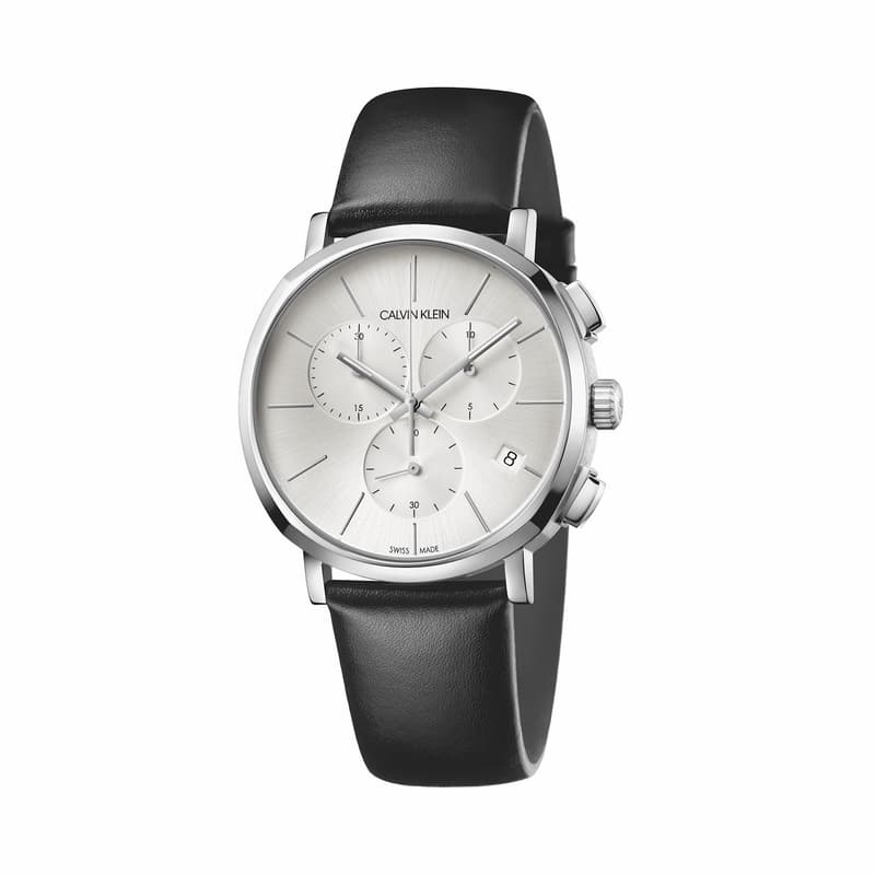 CALVIN KLEIN 全新「Posh 鉑時」男士腕表系列登場