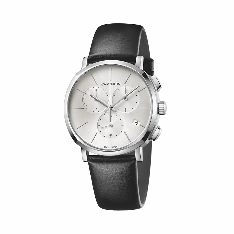 CALVIN KLEIN 全新「Posh 鉑時」男士腕表系列登場