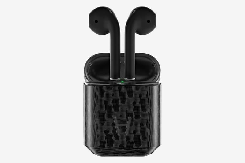 Hadoro 碳纖維特製版 AirPods 及充電盒上架