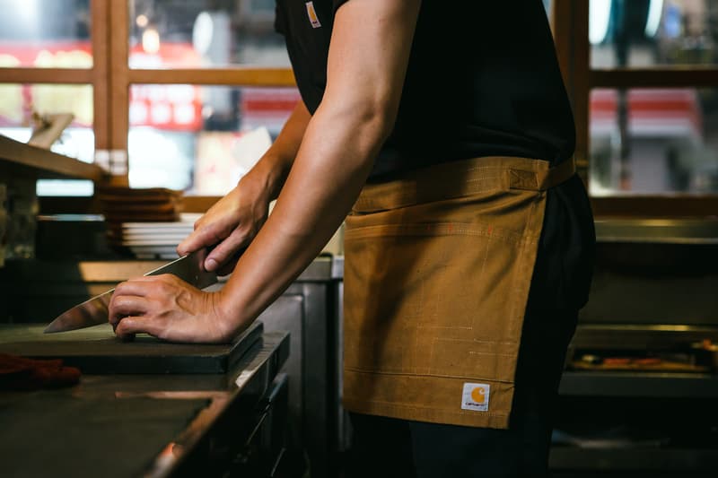 Carhartt WIP 與台灣吉利串燒展開限定合作