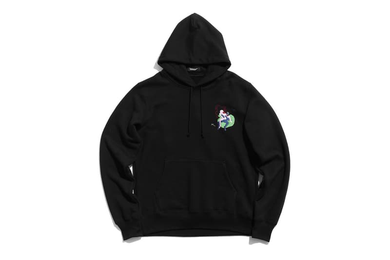 UNDERCOVER x Carne Bollente 聯名系列上架