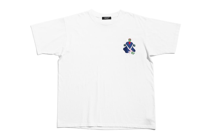 UNDERCOVER x Carne Bollente 聯名系列上架