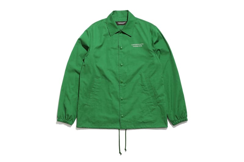 UNDERCOVER x Carne Bollente 聯名系列上架