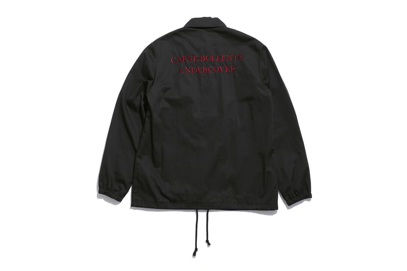 UNDERCOVER x Carne Bollente 聯名系列上架