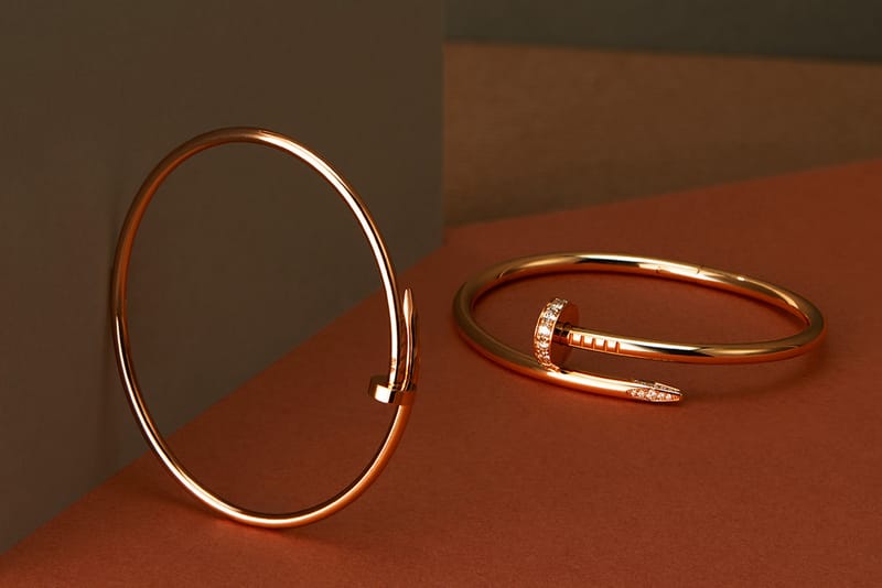 七夕将至，HB 为新款 Cartier Juste un Clou 手镯打造「Love in Blur」创意特辑