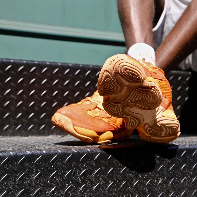 Ceeze 打造 adidas Originals YEEZY 500「Apricot Orange」客製版本