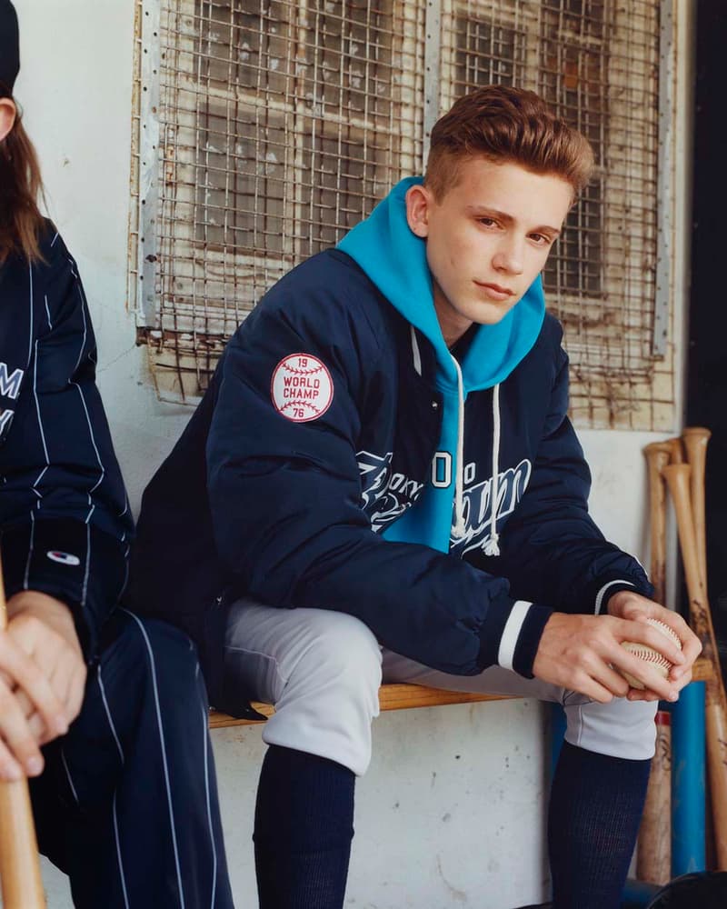 Champion x BEAMS 2018 秋冬聯名系列 Lookbook