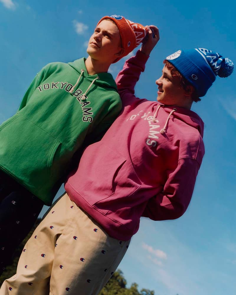 Champion x BEAMS 2018 秋冬聯名系列 Lookbook