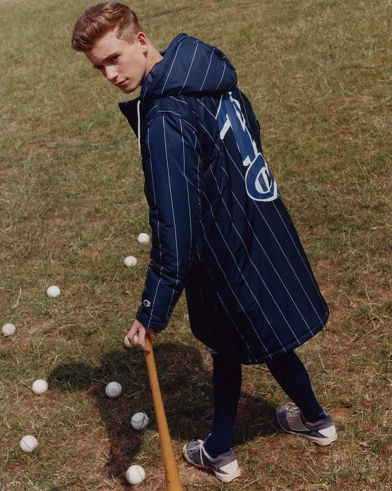 Champion x BEAMS 2018 秋冬聯名系列 Lookbook
