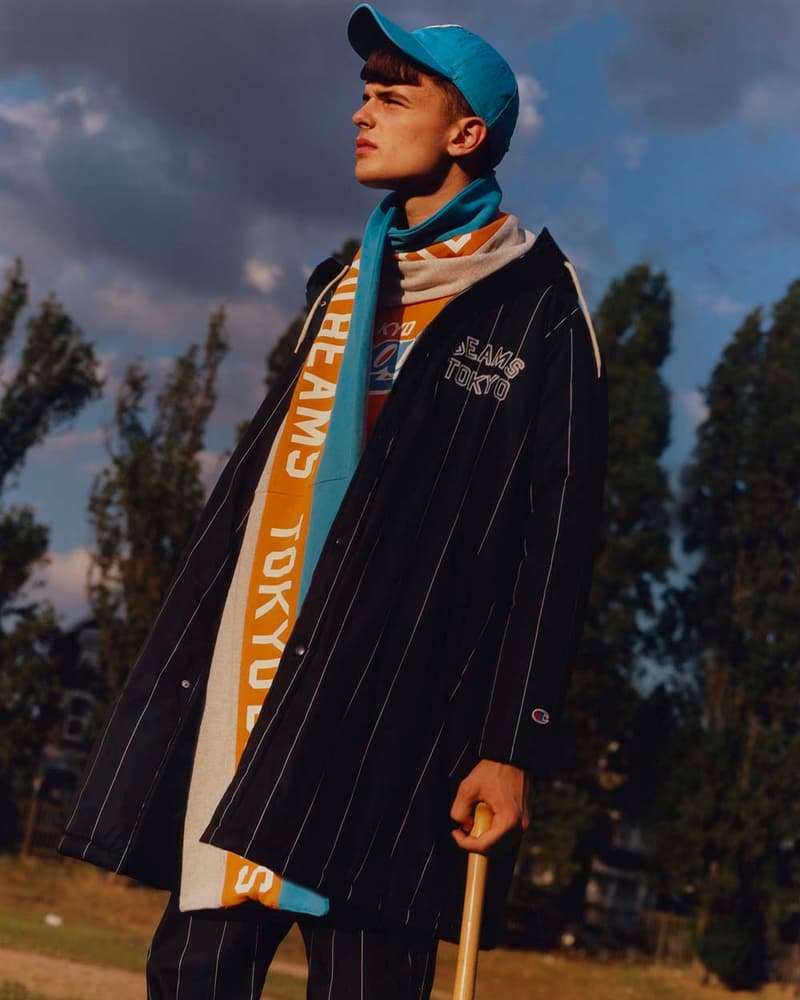 Champion x BEAMS 2018 秋冬聯名系列 Lookbook