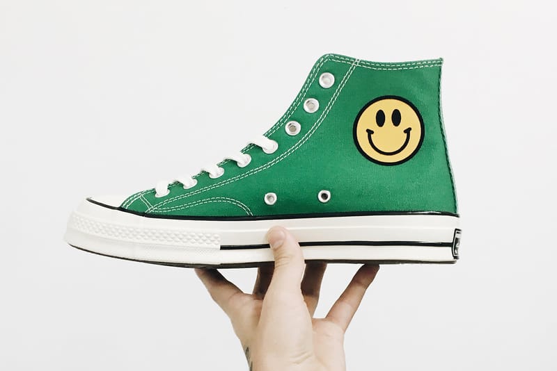 Chinatown Market 打造全新 Converse x A BATHING APE 客製「聯名」鞋款