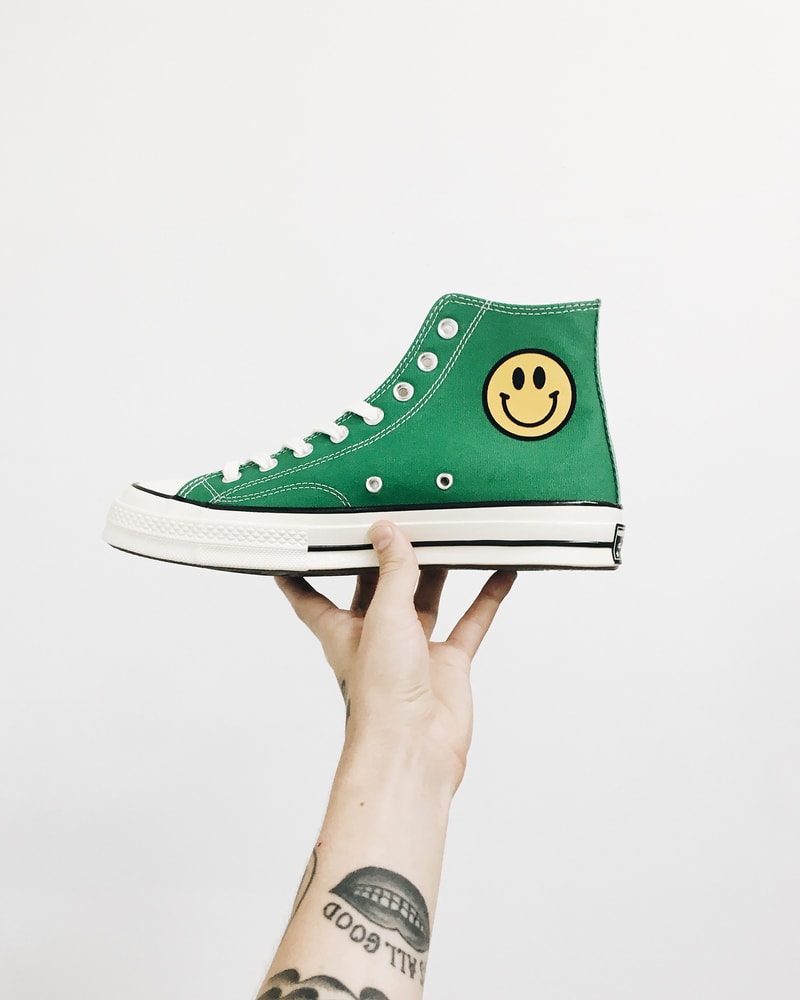 Chinatown Market 打造全新 Converse x A BATHING APE 客製「聯名」鞋款