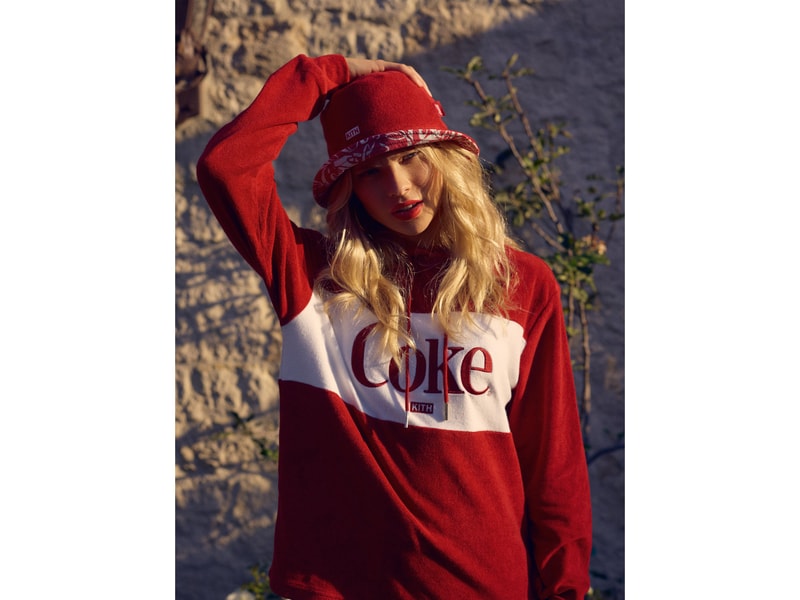Coca-Cola x KITH 2018 全新聯名系列 Lookbook 正式發佈
