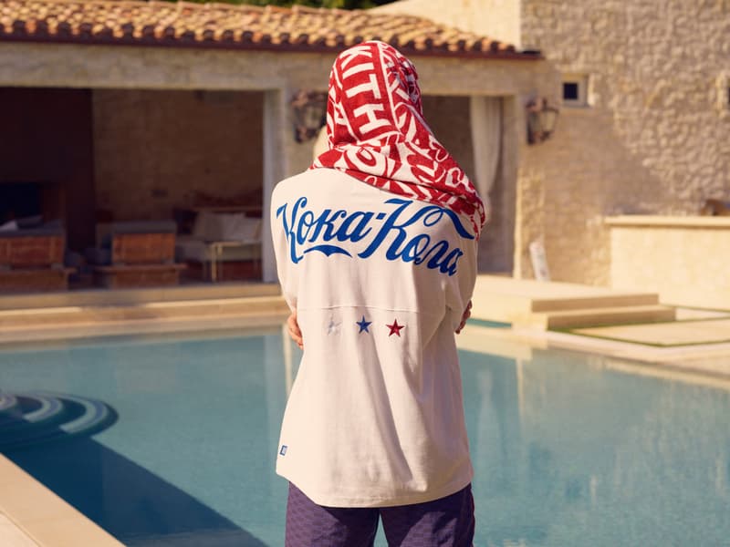 Coca-Cola x KITH 2018 全新聯名系列 Lookbook 正式發佈