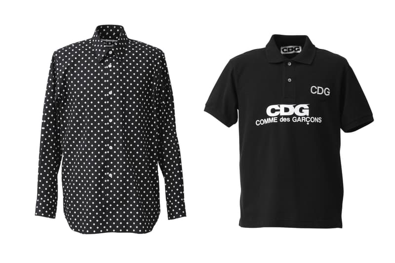 COMME des GARÇONS 支線 CDG 2018 秋冬新品上架