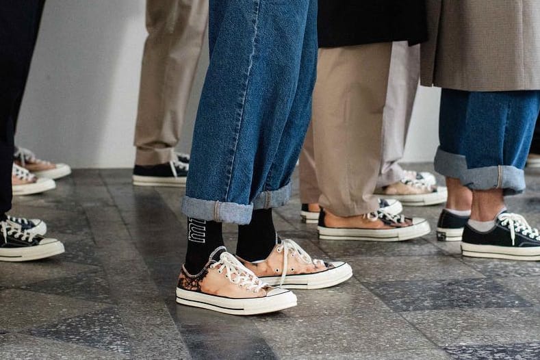 mfpen 手工客製版 Converse Chuck 70 OX 即將上架