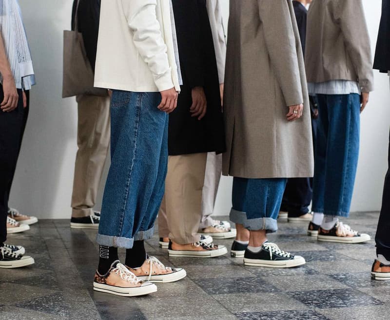 mfpen 手工客製版 Converse Chuck 70 OX 即將上架