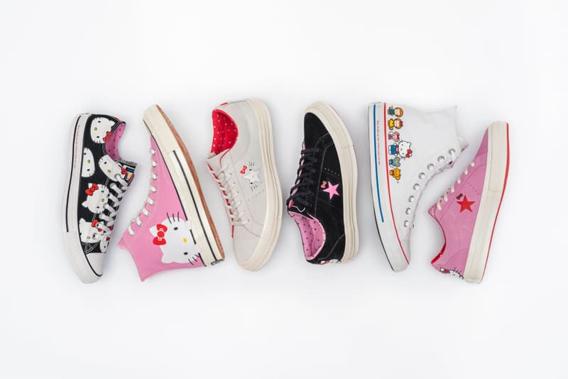 Converse x Hello Kitty 2018 聯名系列